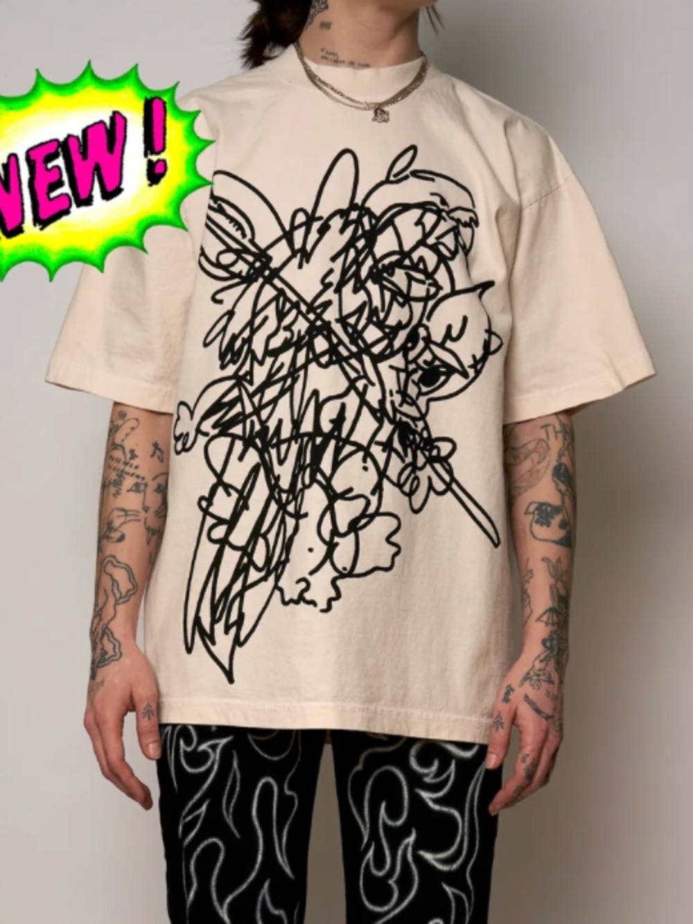 Notcoolneverwas Shirt BIG BOI TEE